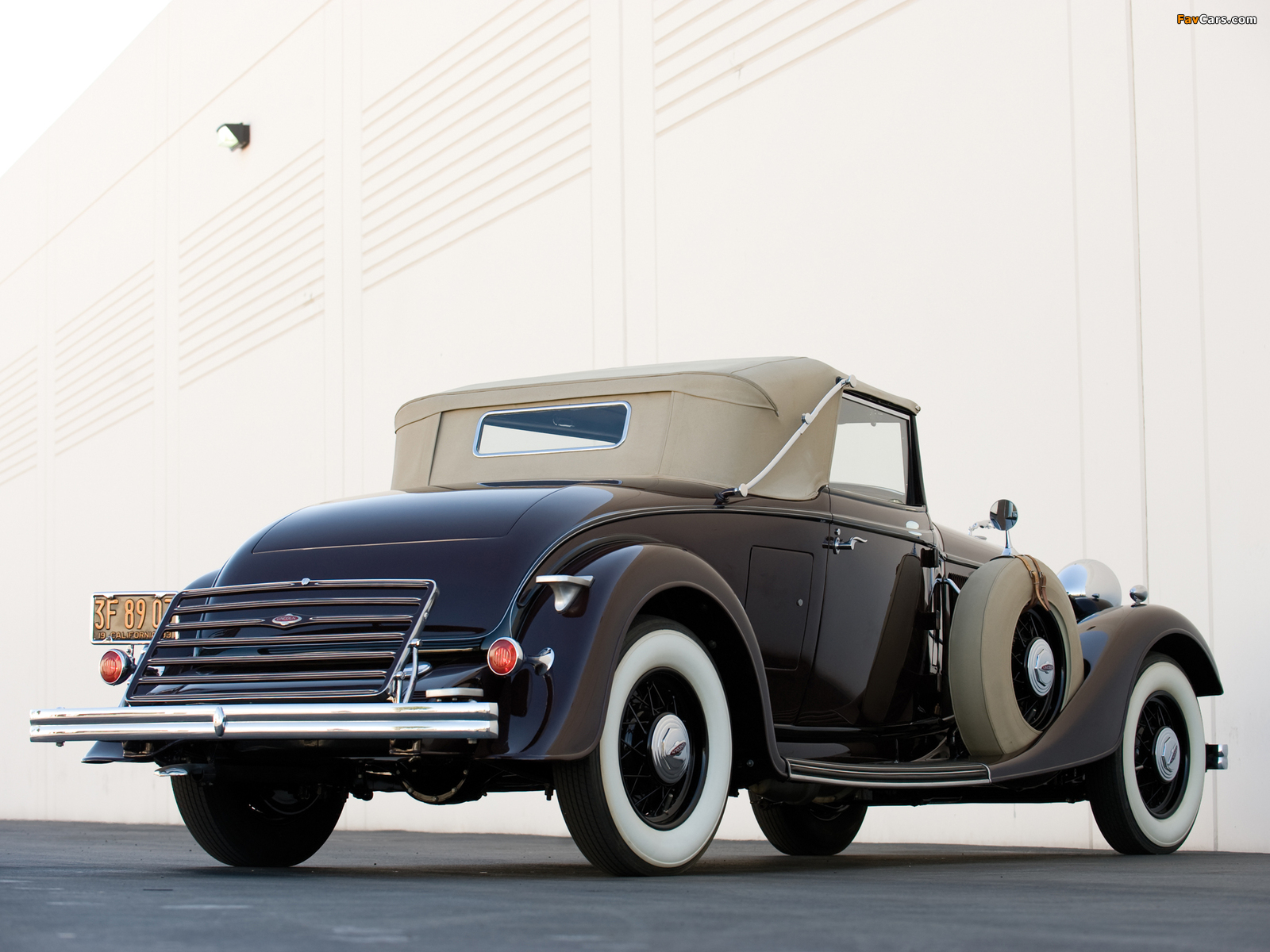 Pictures of Lincoln Model KA Roadster by Dietrich 1933 (1600 x 1200)