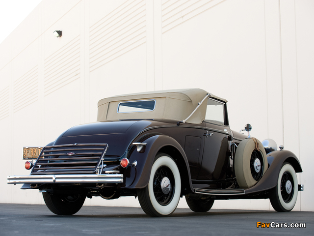 Pictures of Lincoln Model KA Roadster by Dietrich 1933 (640 x 480)