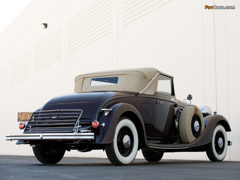 Pictures of Lincoln Model KA Roadster by Dietrich 1933 (800 x 600)