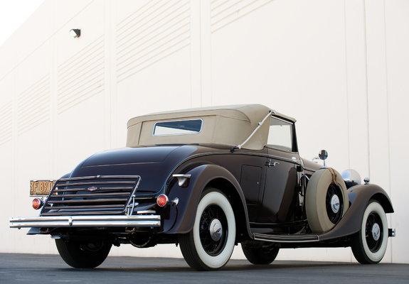 Pictures of Lincoln Model KA Roadster by Dietrich 1933