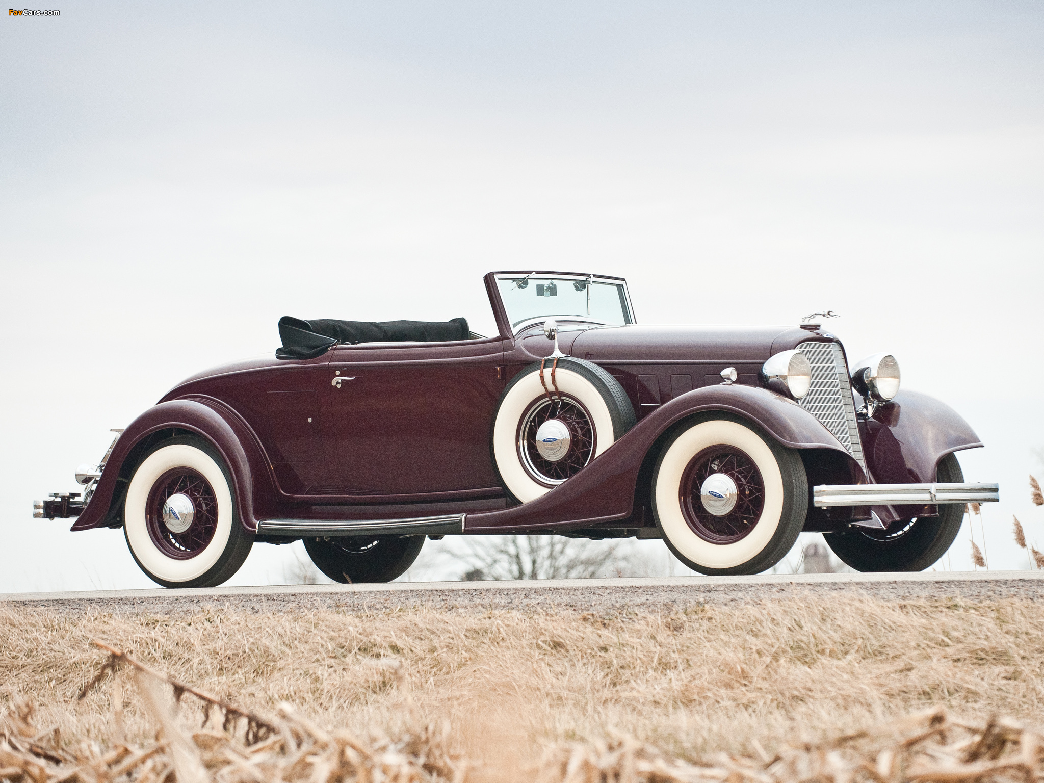 Pictures of Lincoln Model KA Convertible Roadster 1934 (2048 x 1536)