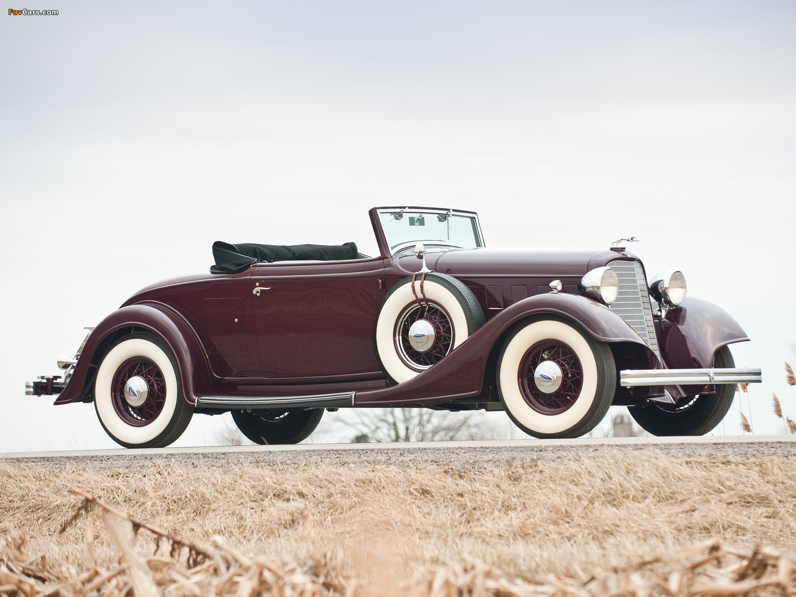 Pictures of Lincoln Model KA Convertible Roadster 1934 (1600 x 1200)