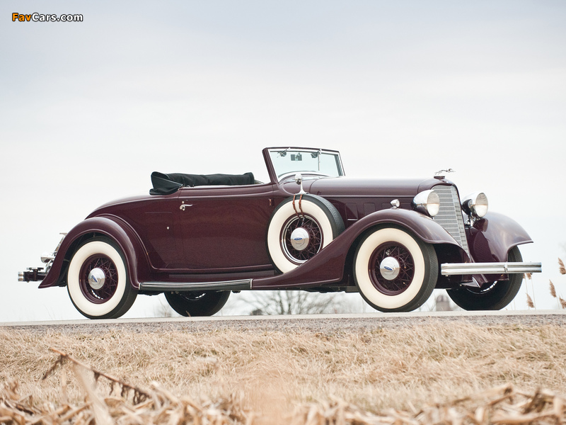 Pictures of Lincoln Model KA Convertible Roadster 1934 (800 x 600)