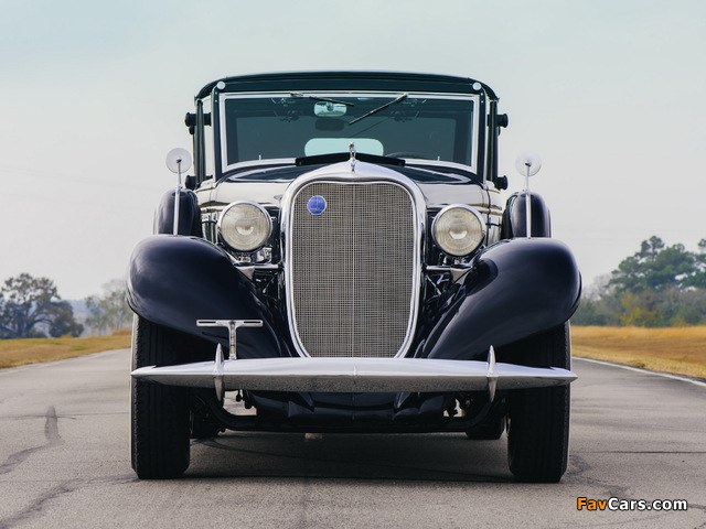 Pictures of Lincoln Model K Non-Collapsible Cabriolet by Brunn (301-304-B) 1935 (640 x 480)