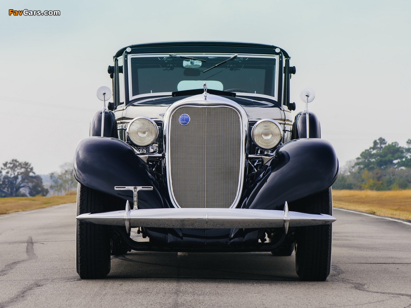 Pictures of Lincoln Model K Non-Collapsible Cabriolet by Brunn (301-304-B) 1935 (800 x 600)