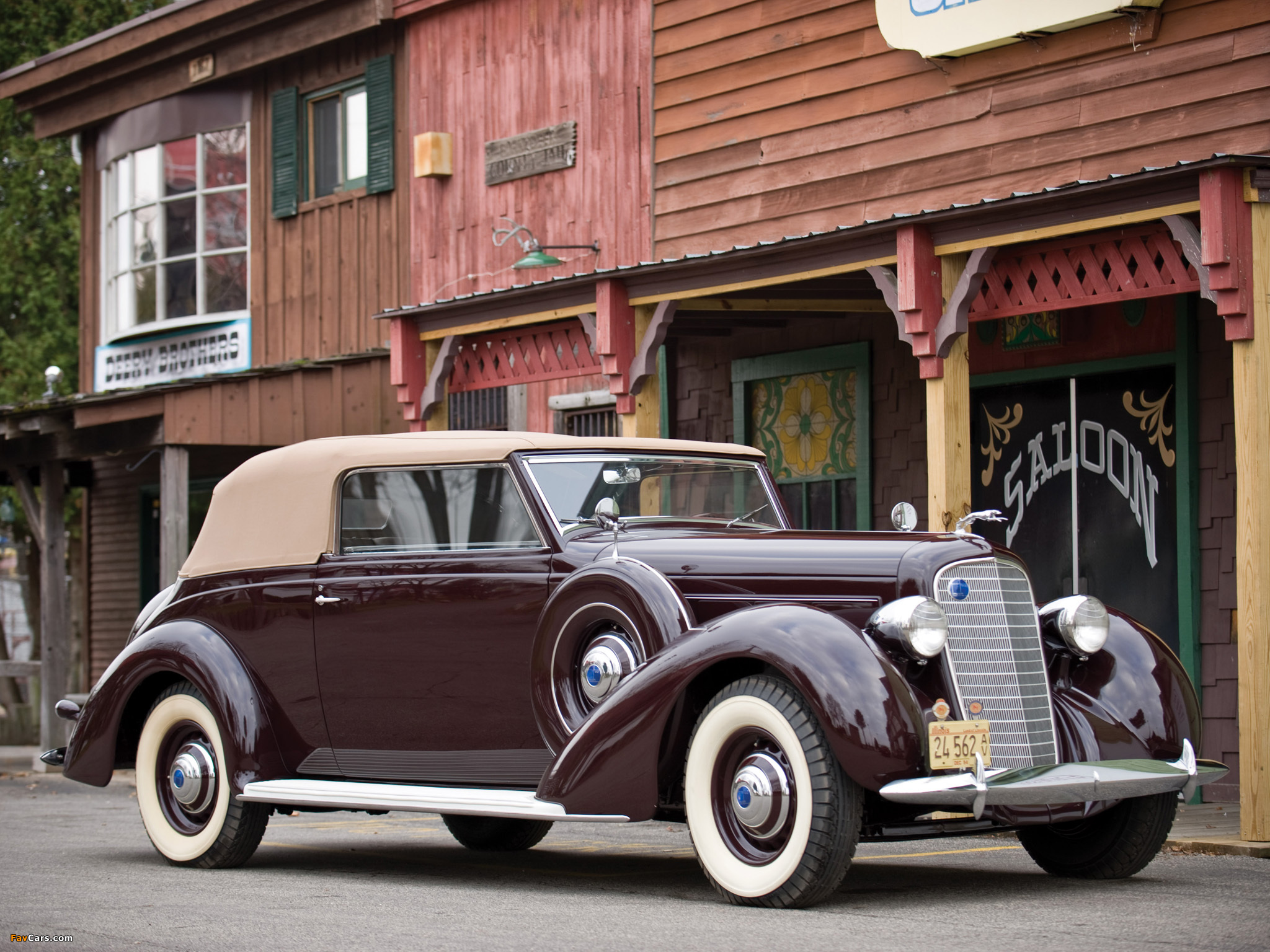 Pictures of Lincoln Model K Convertible Victoria by Brunn 1937 (2048 x 1536)