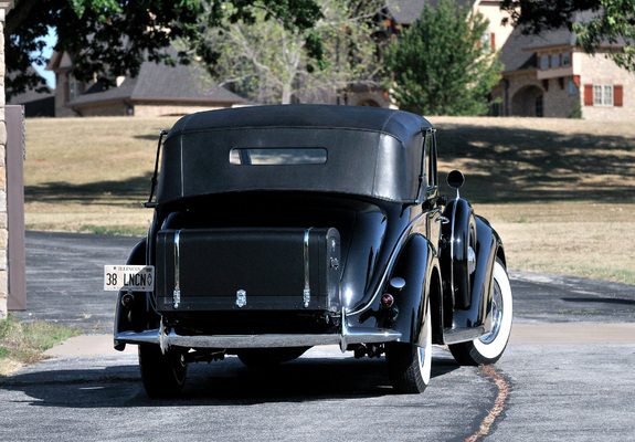Pictures of Lincoln Model K Semi-Collapsible Cabriolet by Brunn (409-A) 1938