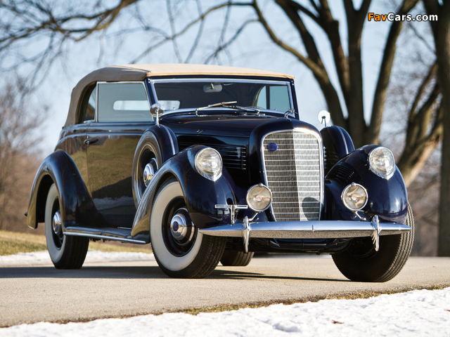 Pictures of Lincoln Model K Convertible Victoria 1939 (640 x 480)