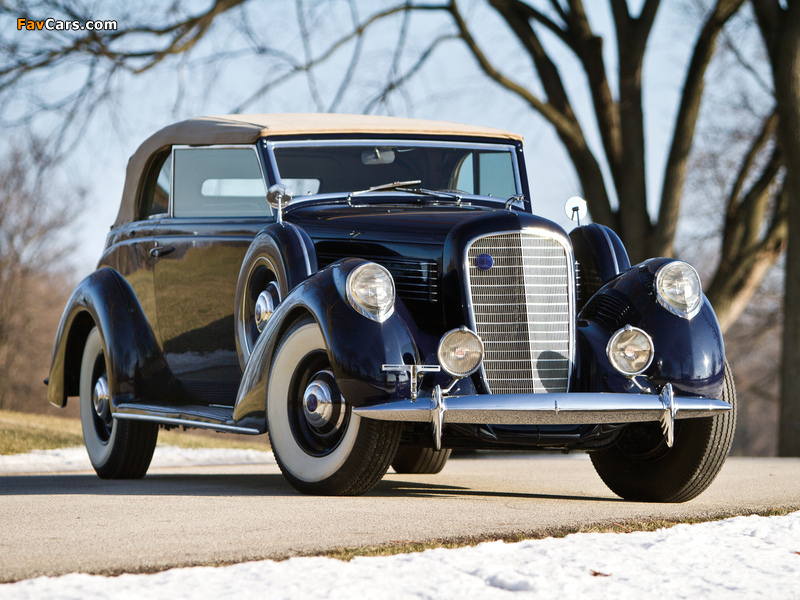 Pictures of Lincoln Model K Convertible Victoria 1939 (800 x 600)