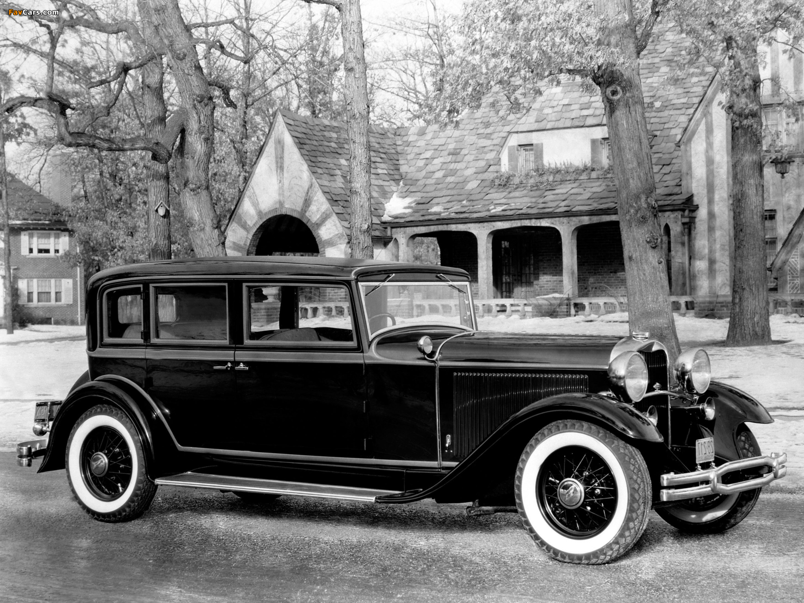 Pictures of Lincoln K Town Sedan 1931 (1600 x 1200)