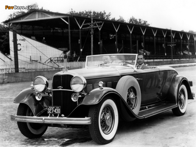 Pictures of Lincoln KA Roadster 1932 (640 x 480)