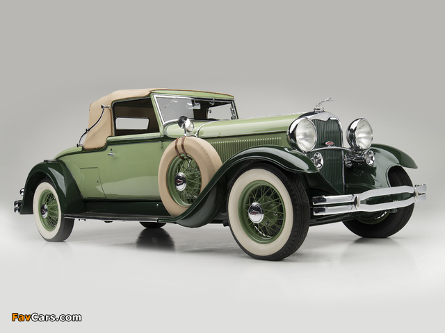 Lincoln K Convertible Coupe 1931 wallpapers (640 x 480)
