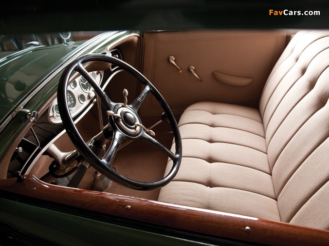Lincoln Model KB Coupe by Judkins 1932 wallpapers (640 x 480)