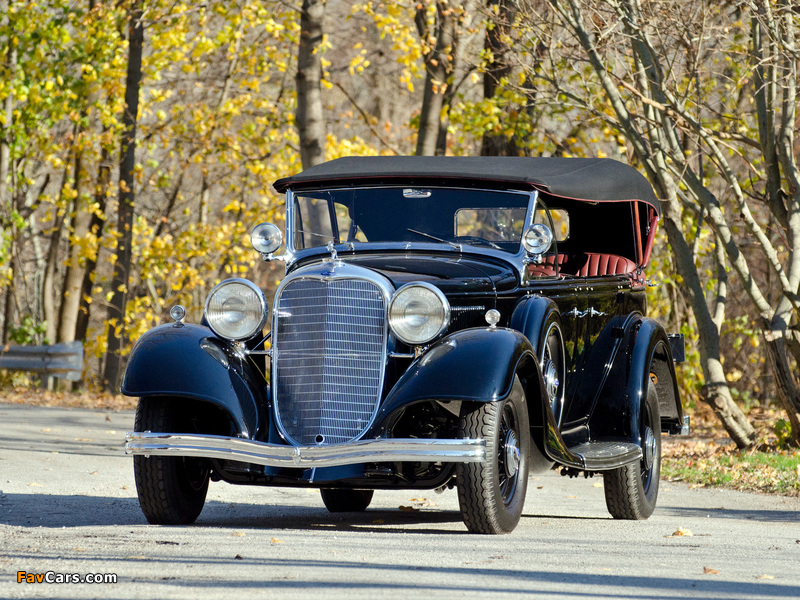 Lincoln Model KB Sport Touring (253) 1933 wallpapers (800 x 600)