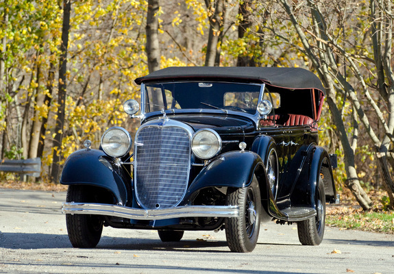 Lincoln Model KB Sport Touring (253) 1933 wallpapers