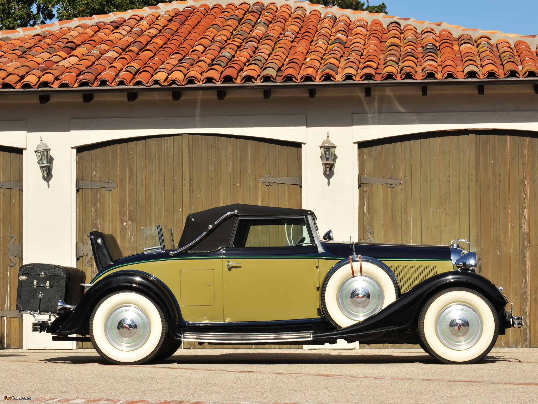 Lincoln Model KA Convertible Roadster by Murray 1933 wallpapers (2048 x 1536)