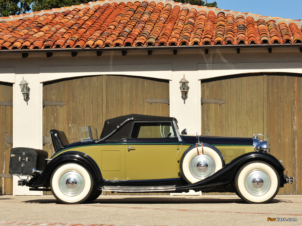 Lincoln Model KA Convertible Roadster by Murray 1933 wallpapers (1024 x 768)