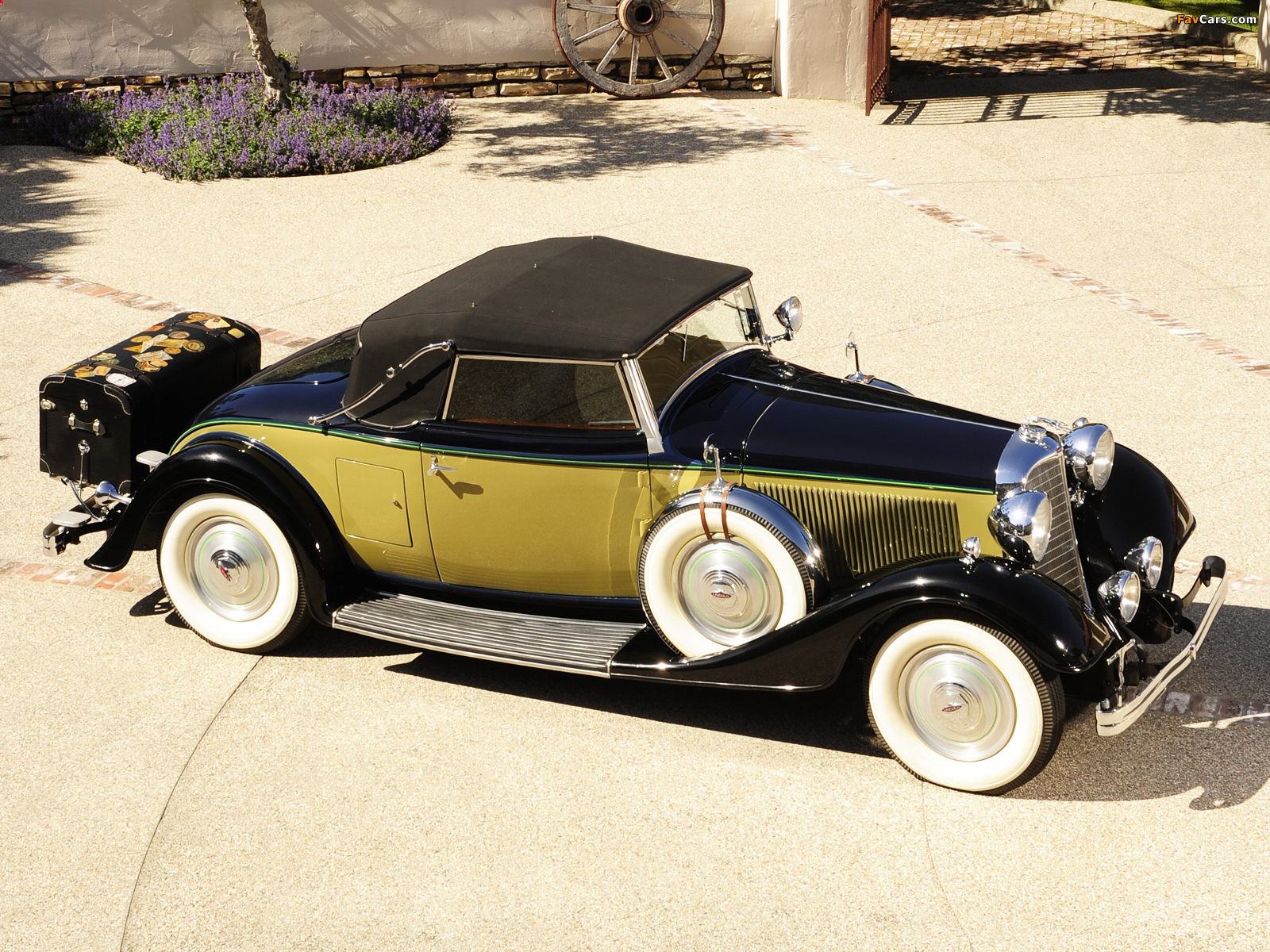 Lincoln Model KA Convertible Roadster by Murray 1933 wallpapers (1600 x 1200)