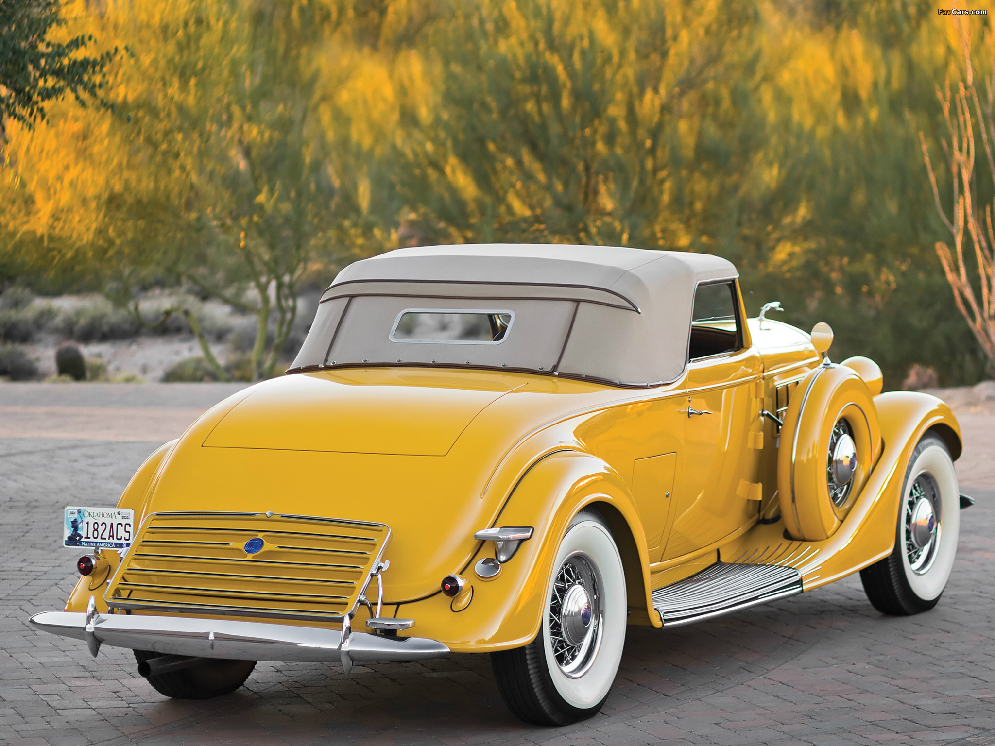 Lincoln Model K Convertible Roadster by LeBaron (542) 1935 wallpapers (2048 x 1536)