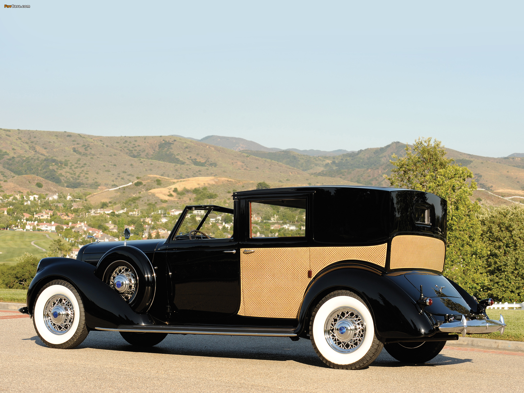 Lincoln Model K Panel Brougham 1937 wallpapers (2048 x 1536)