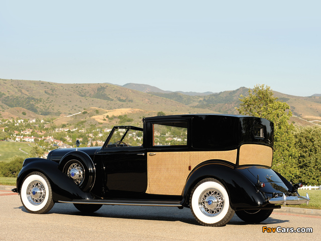 Lincoln Model K Panel Brougham 1937 wallpapers (640 x 480)