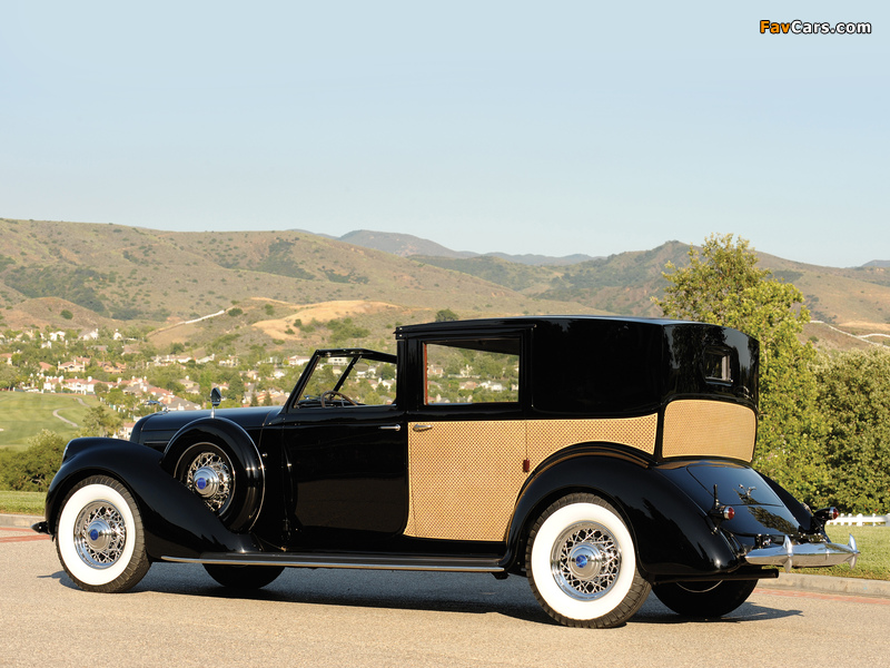 Lincoln Model K Panel Brougham 1937 wallpapers (800 x 600)