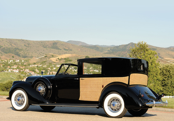 Lincoln Model K Panel Brougham 1937 wallpapers