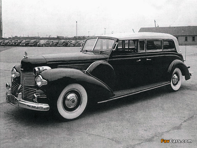 Lincoln Model K Sunshine Special Presidential Convertible Limousine 1939 wallpapers (640 x 480)