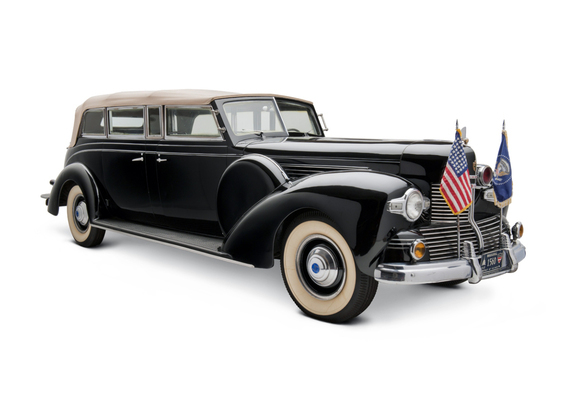Lincoln Model K Sunshine Special Presidential Convertible Limousine 1939 wallpapers