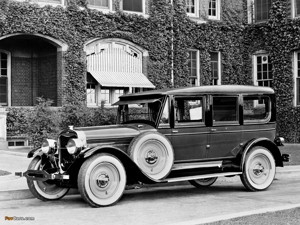 Images of Lincoln Model L Fleetwood Limousine (139) 1924 (1024 x 768)