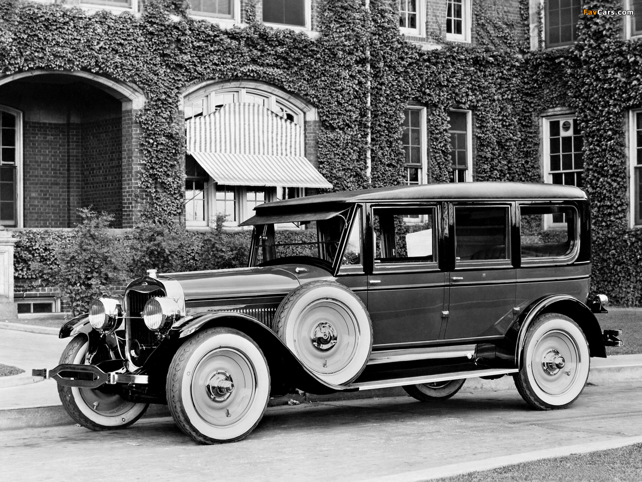 Images of Lincoln Model L Fleetwood Limousine (139) 1924 (1280 x 960)