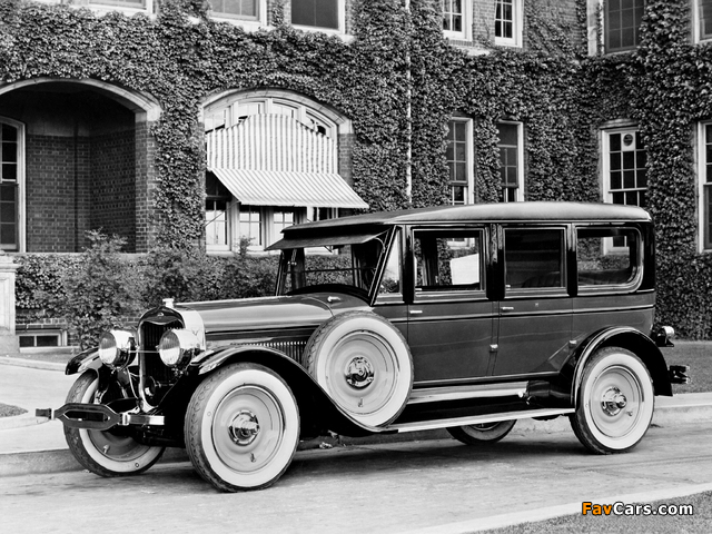 Images of Lincoln Model L Fleetwood Limousine (139) 1924 (640 x 480)