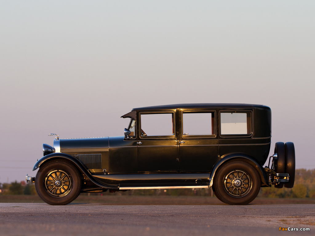 Images of Lincoln Model L Limousine 1927 (1024 x 768)