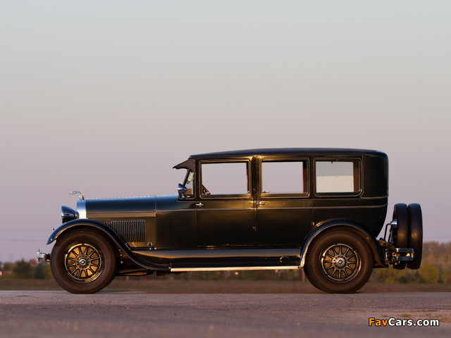 Images of Lincoln Model L Limousine 1927 (640 x 480)