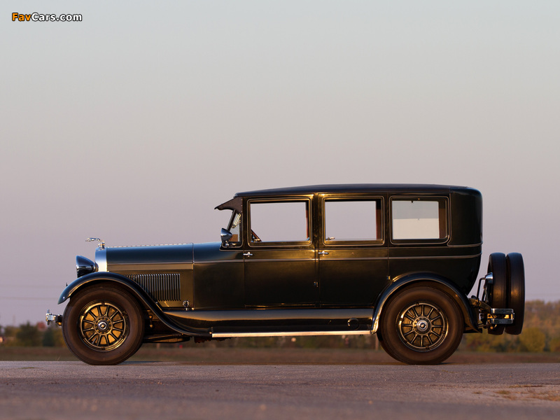 Images of Lincoln Model L Limousine 1927 (800 x 600)