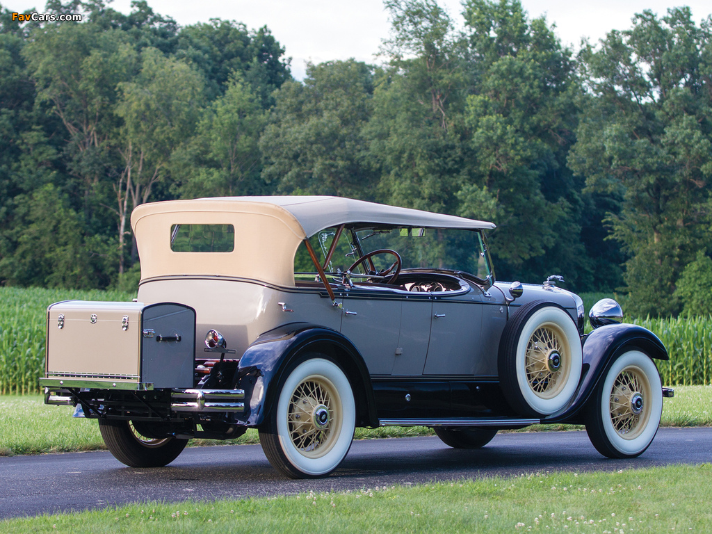 Images of Lincoln Model L Dual Cowl Phaeton by Locke (163B) 1929 (1024 x 768)