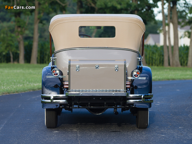 Images of Lincoln Model L Dual Cowl Phaeton by Locke (163B) 1929 (640 x 480)