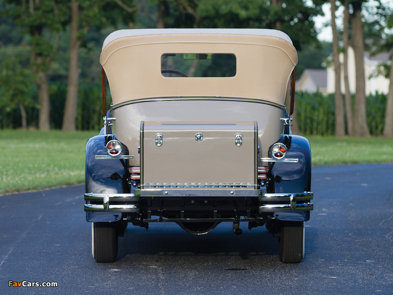 Images of Lincoln Model L Dual Cowl Phaeton by Locke (163B) 1929 (800 x 600)