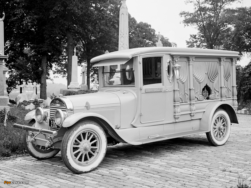 Hanlon Lincoln Model L Hearse 1924 wallpapers (1024 x 768)