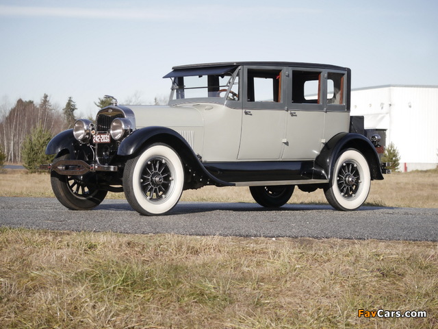 Lincoln Model L Sedan by Judkins (114V) 1925 wallpapers (640 x 480)