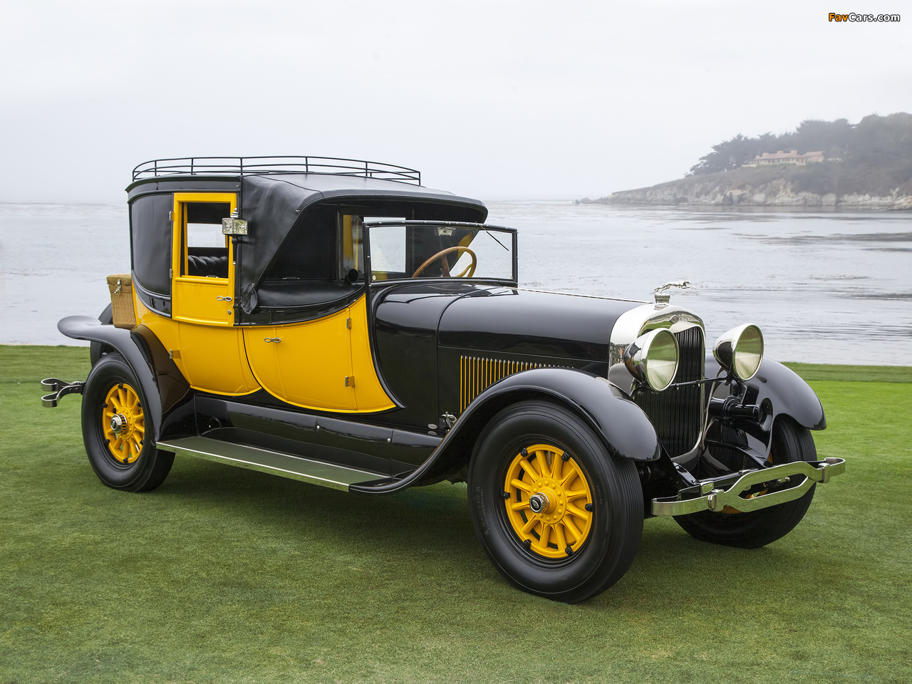 Lincoln Model L Judkins Coaching Brougham (134B) 1927 images (1280 x 960)