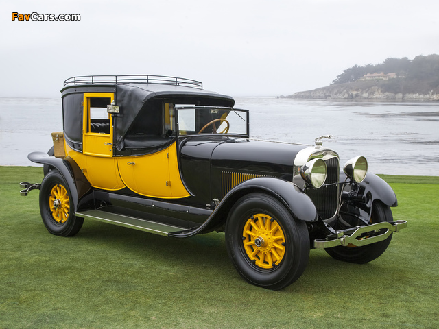 Lincoln Model L Judkins Coaching Brougham (134B) 1927 images (640 x 480)