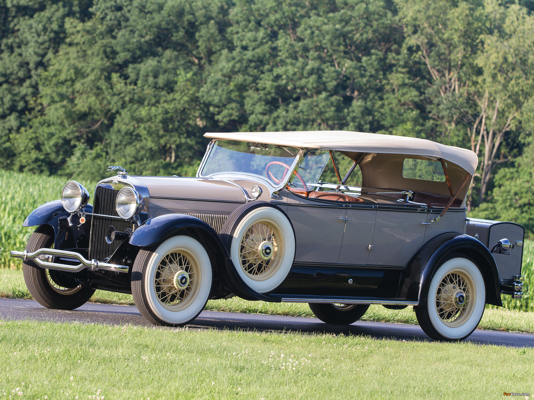 Lincoln Model L Dual Cowl Phaeton by Locke (163B) 1929 photos (2048 x 1536)