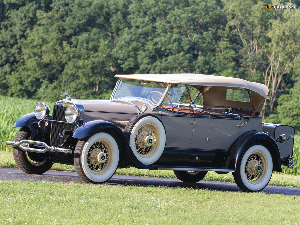 Lincoln Model L Dual Cowl Phaeton by Locke (163B) 1929 photos (1024 x 768)