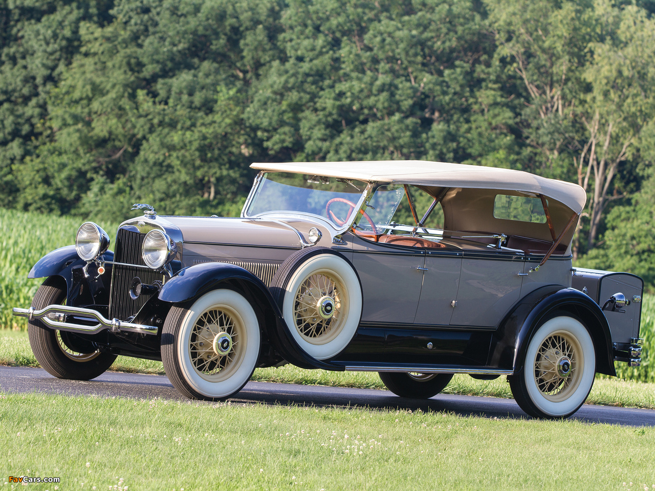 Lincoln Model L Dual Cowl Phaeton by Locke (163B) 1929 photos (1280 x 960)