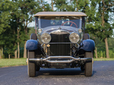 Lincoln Model L Dual Cowl Phaeton by Locke (163B) 1929 pictures