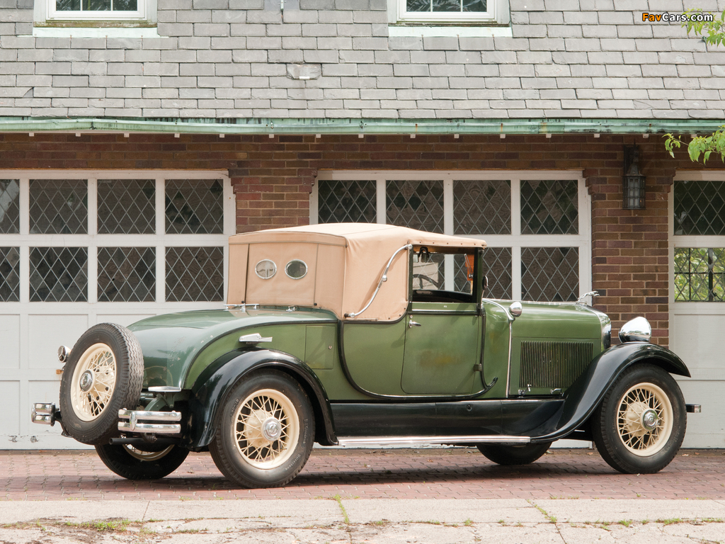 Lincoln Model L Club Roadster by Locke (151) 1929 wallpapers (1024 x 768)
