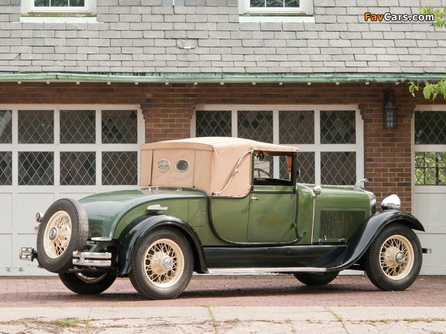 Lincoln Model L Club Roadster by Locke (151) 1929 wallpapers (640 x 480)