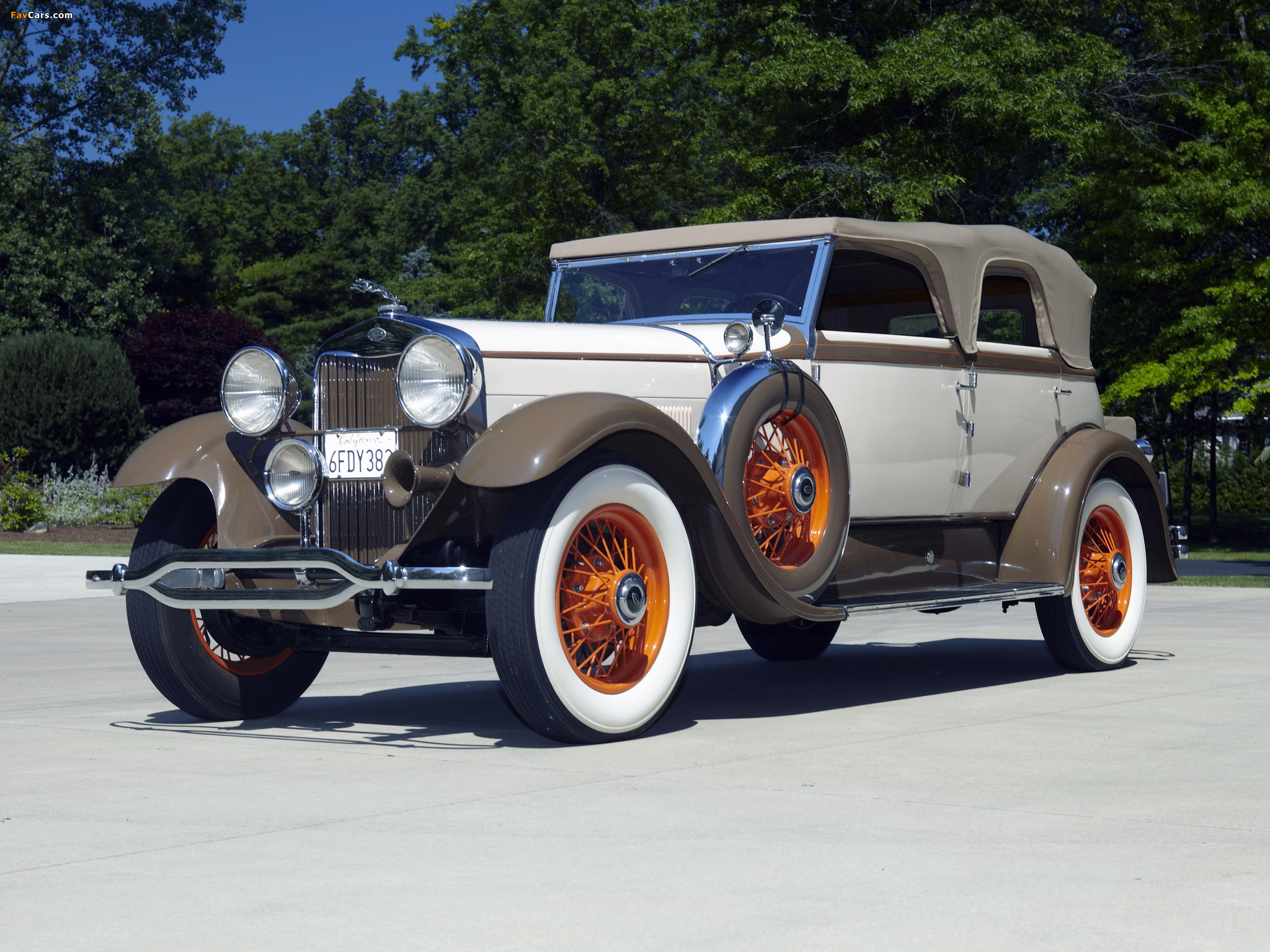 Lincoln Model L Convertible Sedan by Derham 1930 pictures (2048 x 1536)