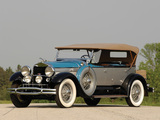 Lincoln Model L Dual Cowl Sport Phaeton by Locke 1930 wallpapers